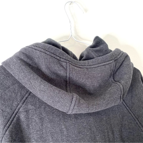 Athleta Grey Plush Lined Hoodie - Picture 7 of 8
